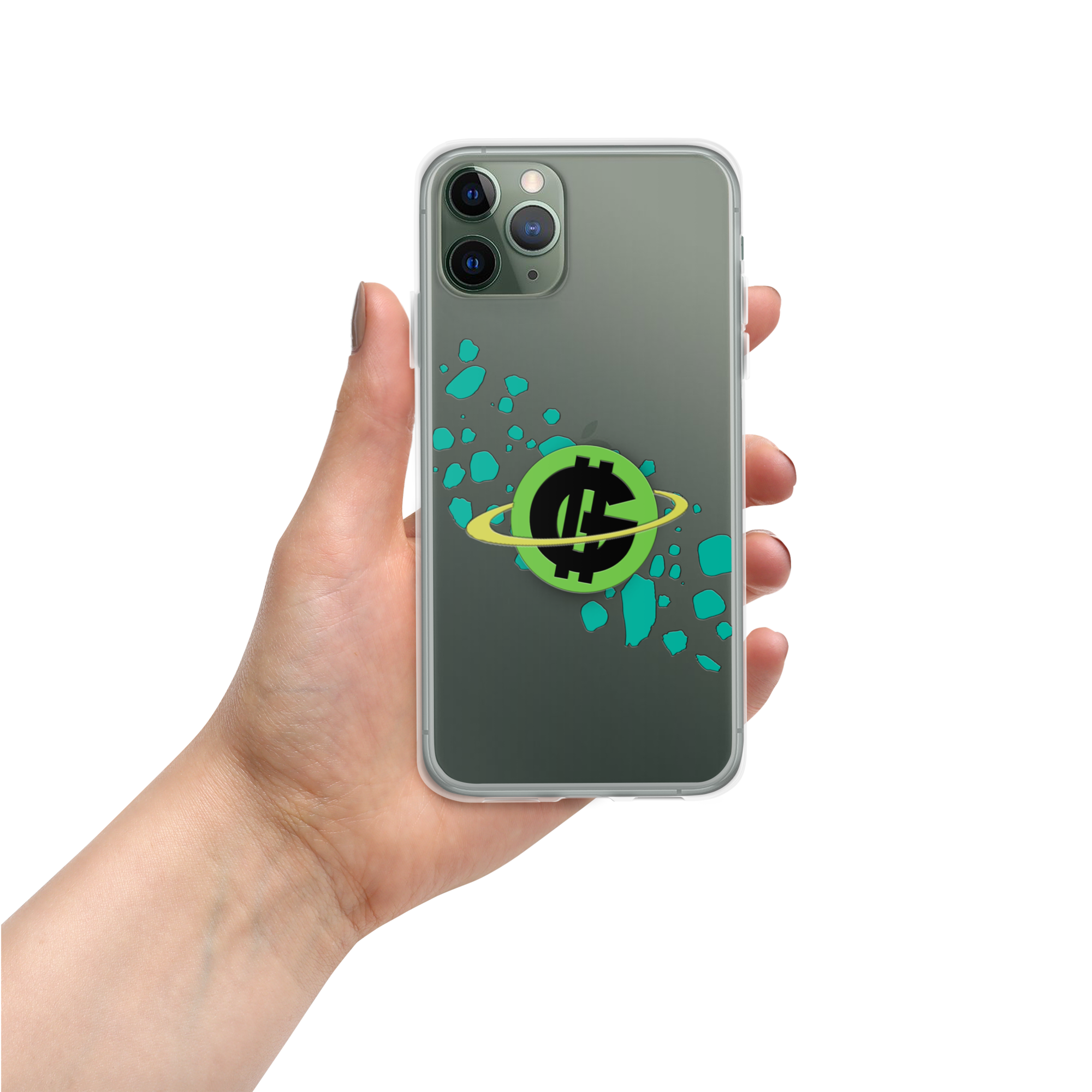Clear Case for iPhone® - Staxxclub