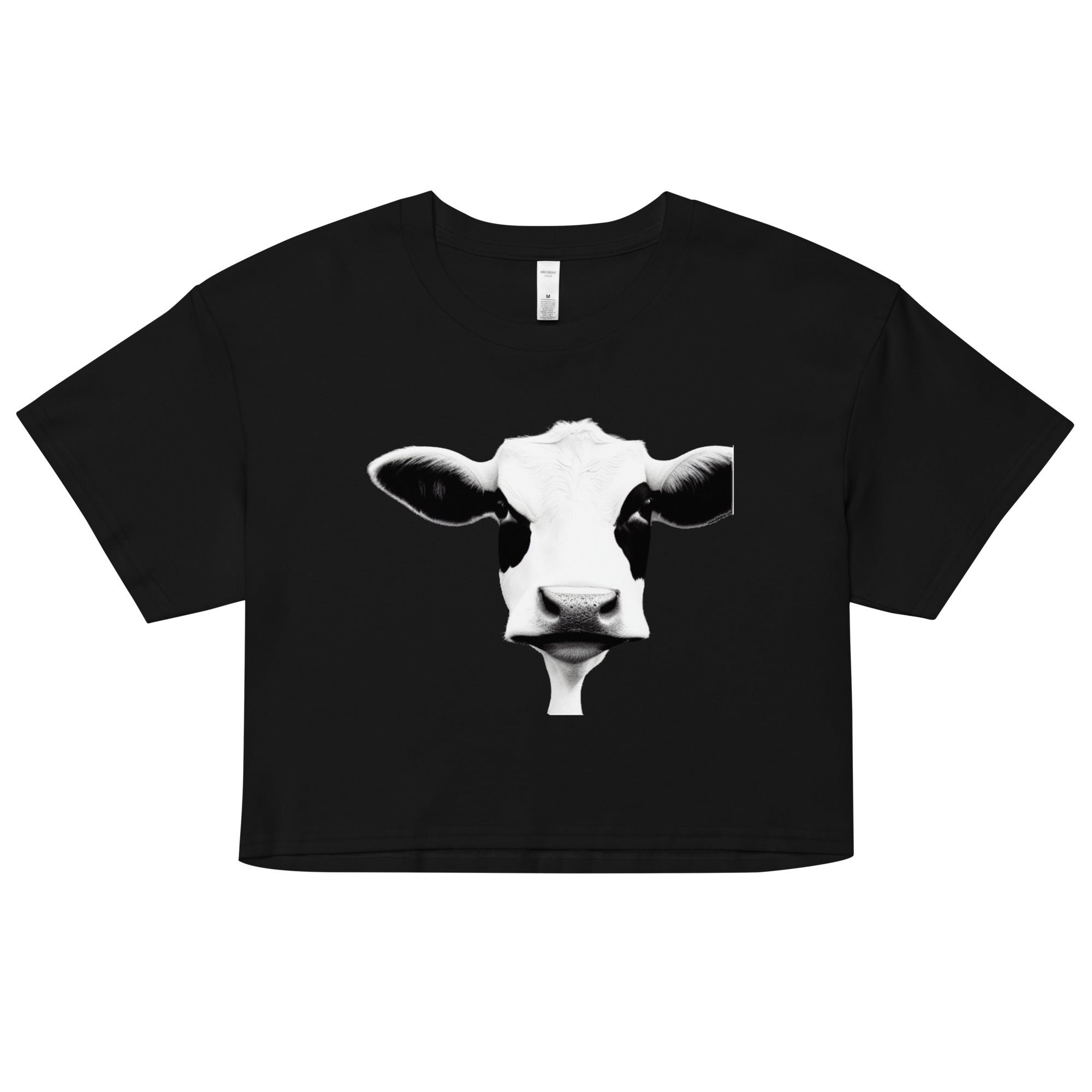 Women’s crop top -mooface