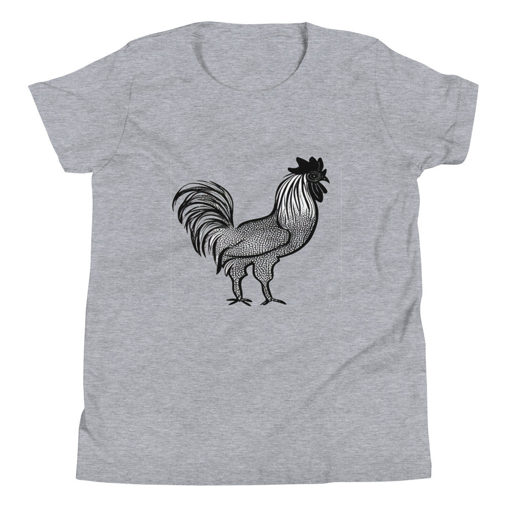 Youth Short Sleeve T-Shirt - Clucky