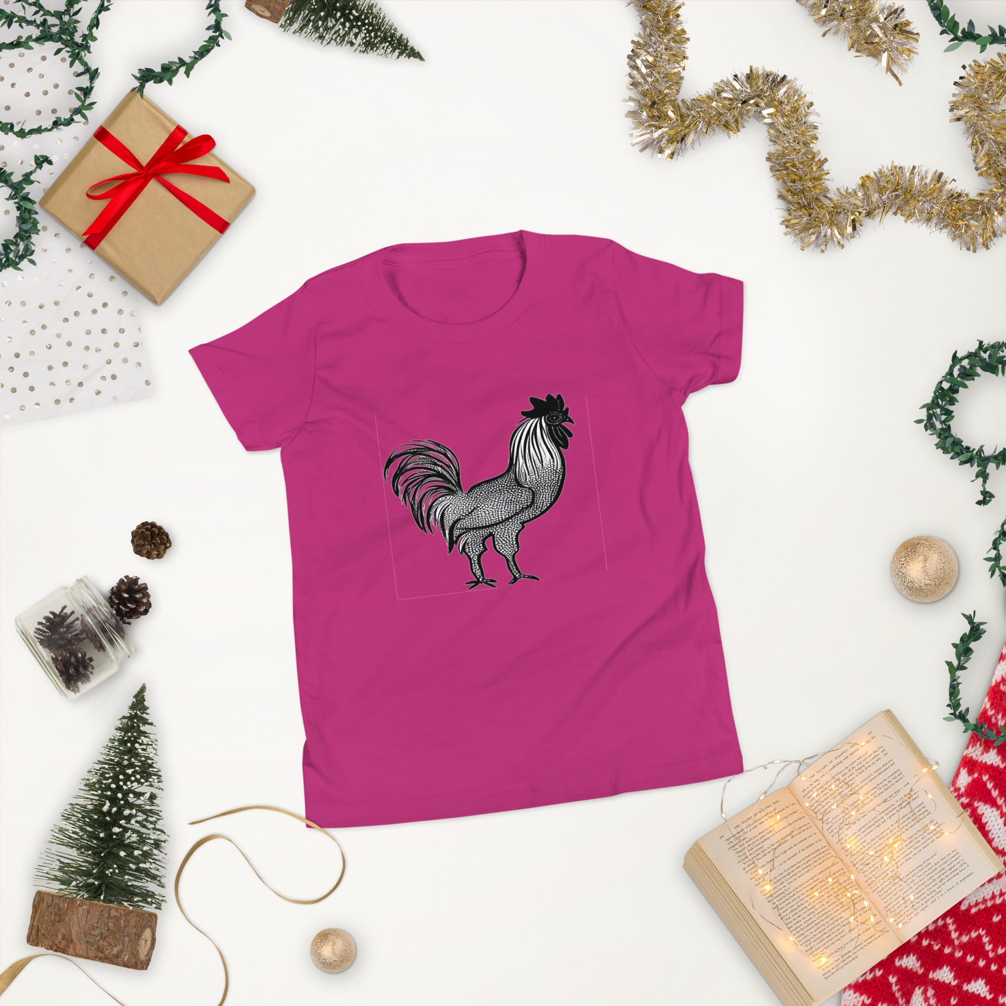 Youth Short Sleeve T-Shirt - Clucky