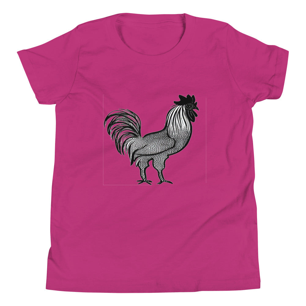 Youth Short Sleeve T-Shirt - Clucky