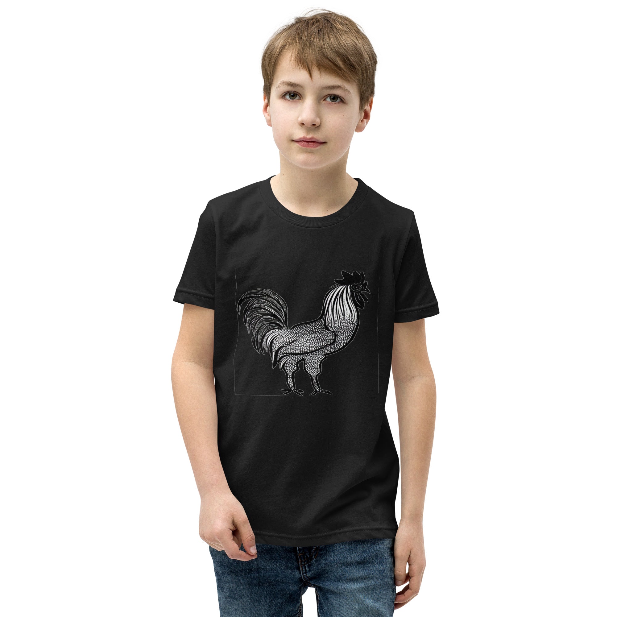 Youth Short Sleeve T-Shirt - Clucky