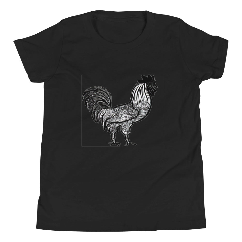 Youth Short Sleeve T-Shirt - Clucky