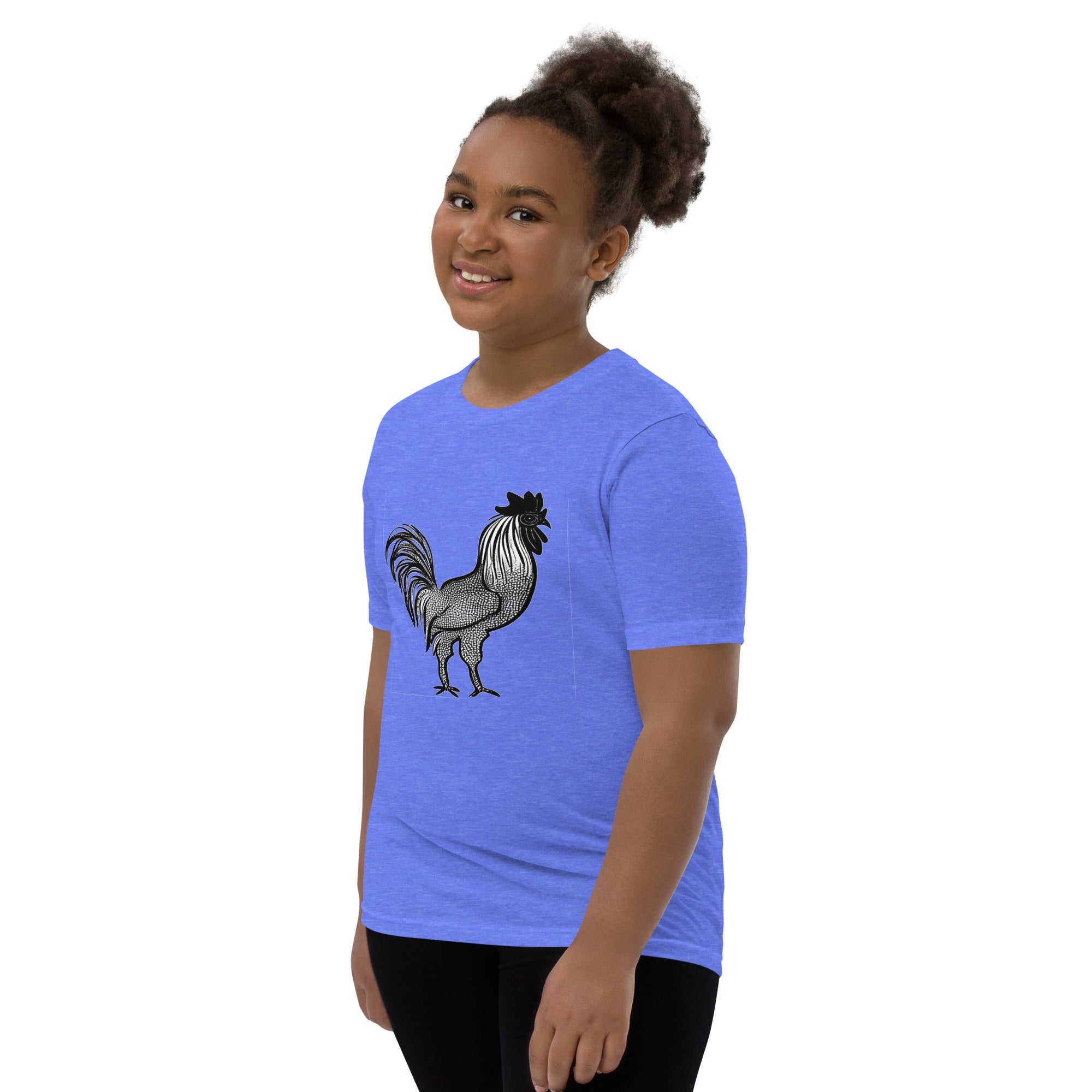 Youth Short Sleeve T-Shirt - Clucky