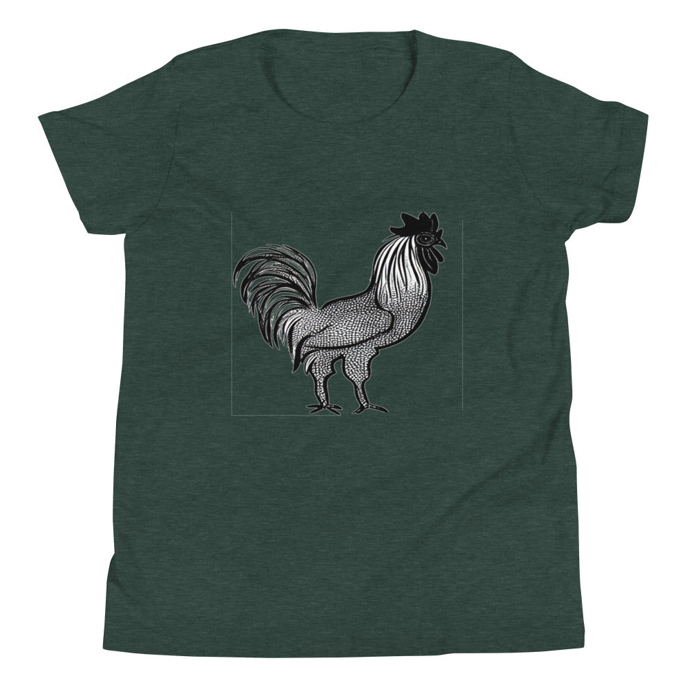 Youth Short Sleeve T-Shirt - Clucky