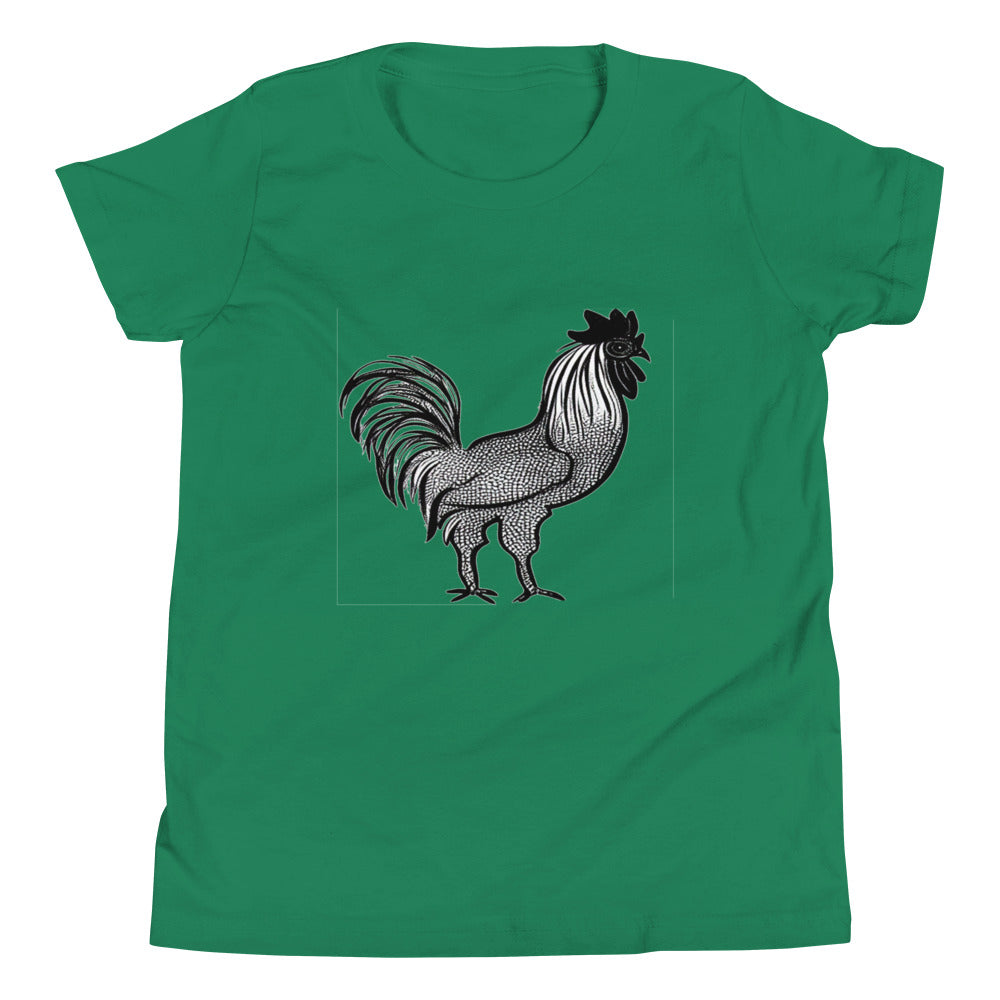 Youth Short Sleeve T-Shirt - Clucky