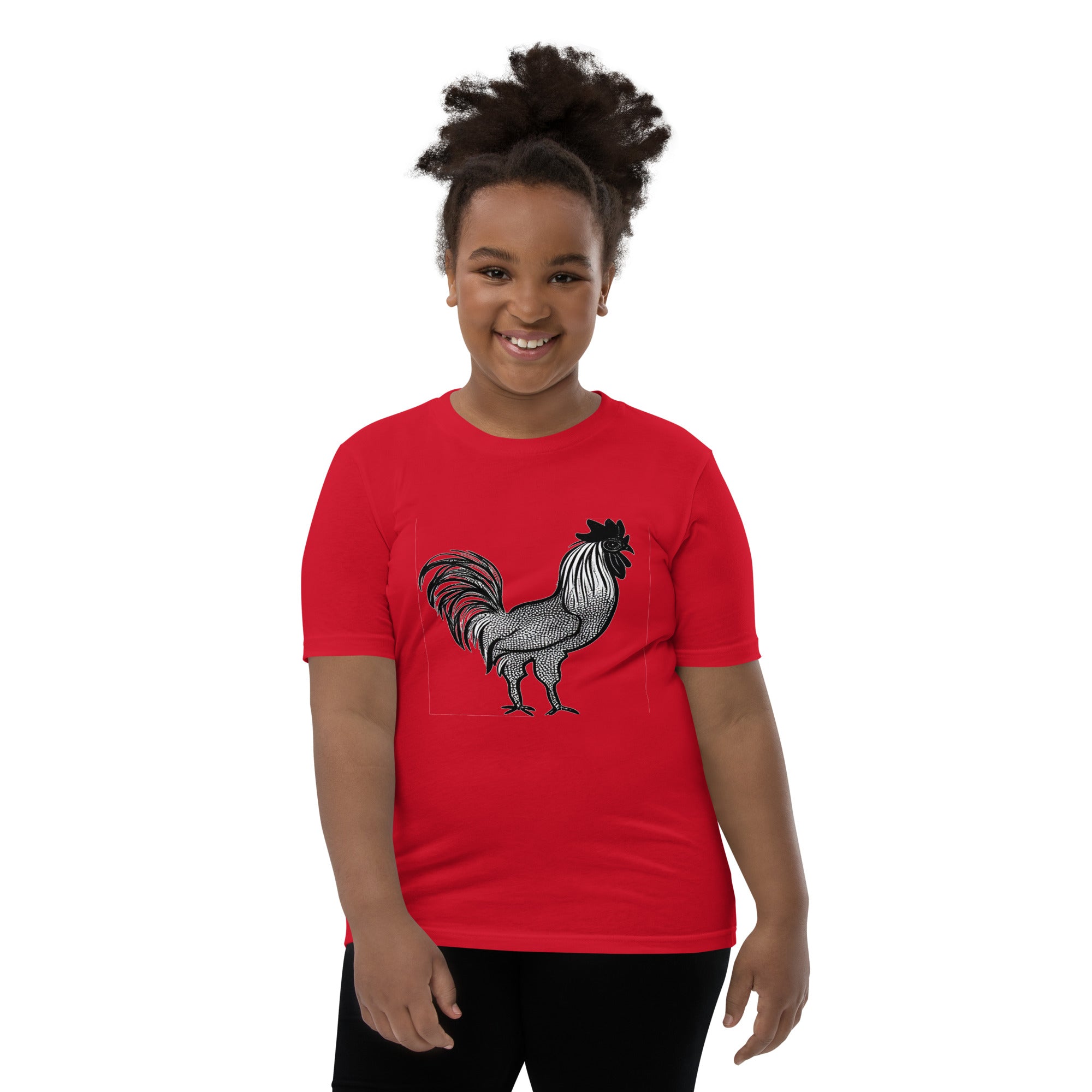 Youth Short Sleeve T-Shirt - Clucky