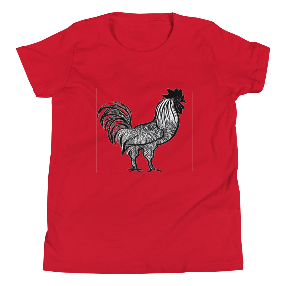 Youth Short Sleeve T-Shirt - Clucky