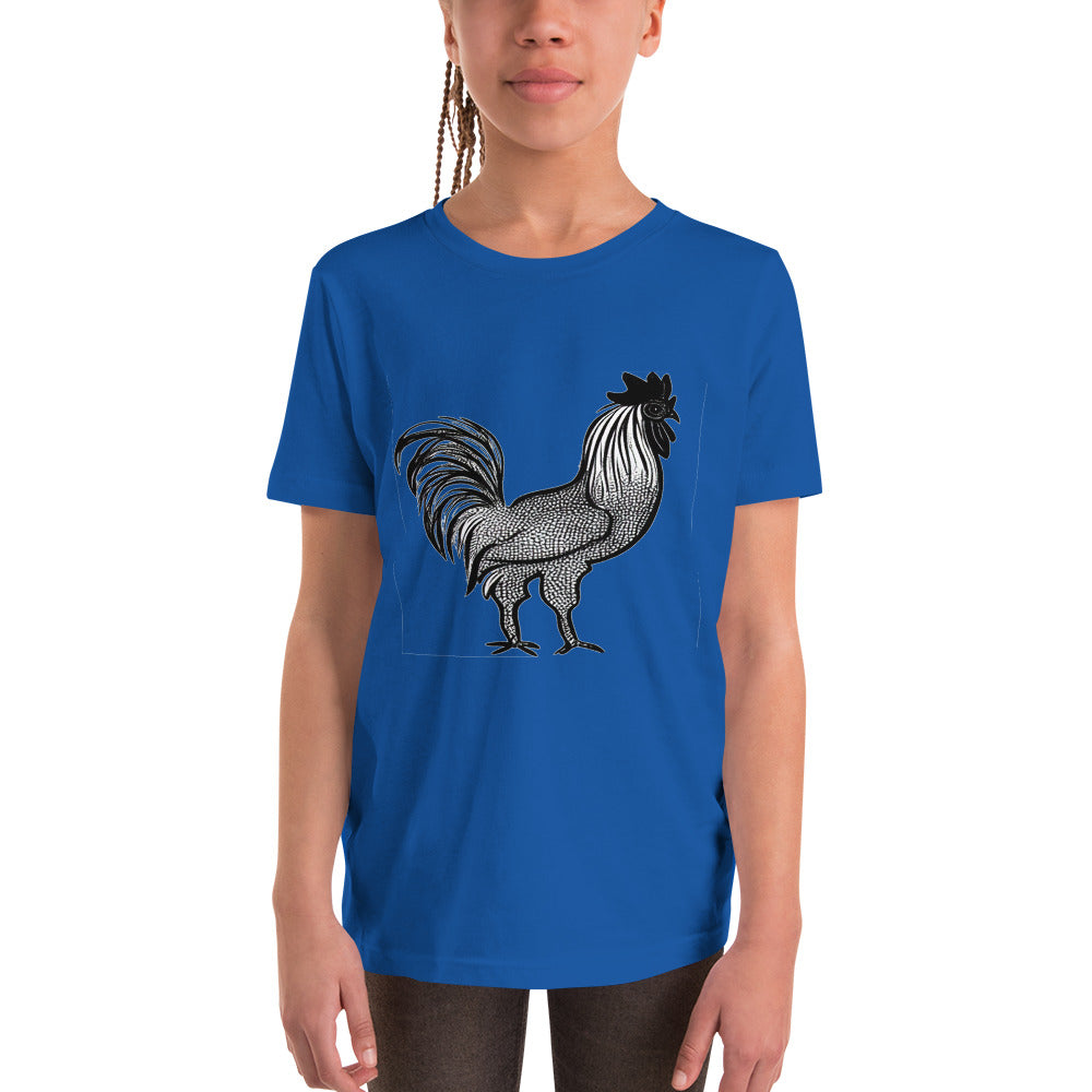 Youth Short Sleeve T-Shirt - Clucky