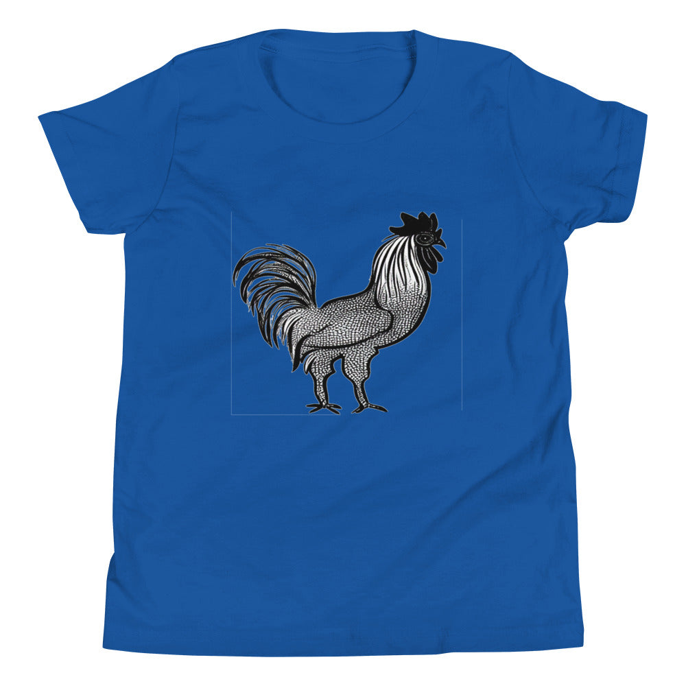 Youth Short Sleeve T-Shirt - Clucky