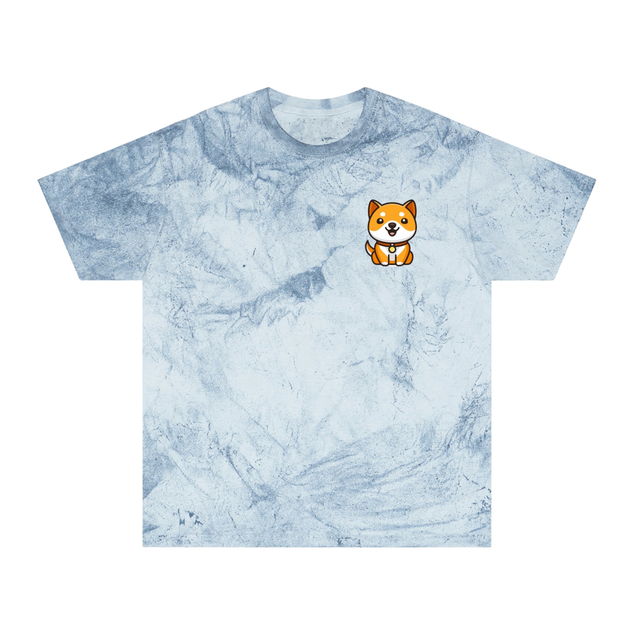 Unisex Color Blast T-Shirt - Baby Doge