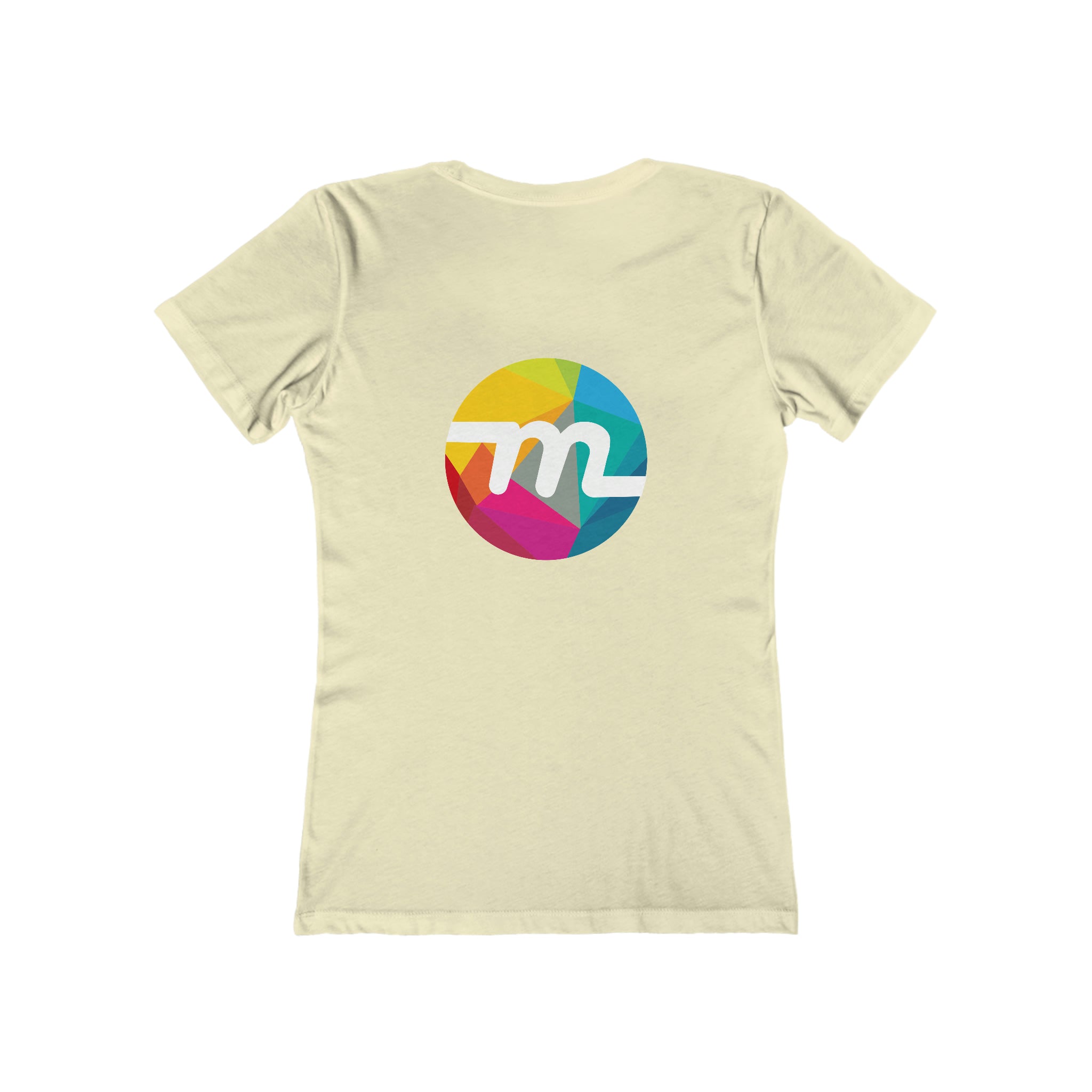 Women's The Boyfriend Tee - XMY - Myriad