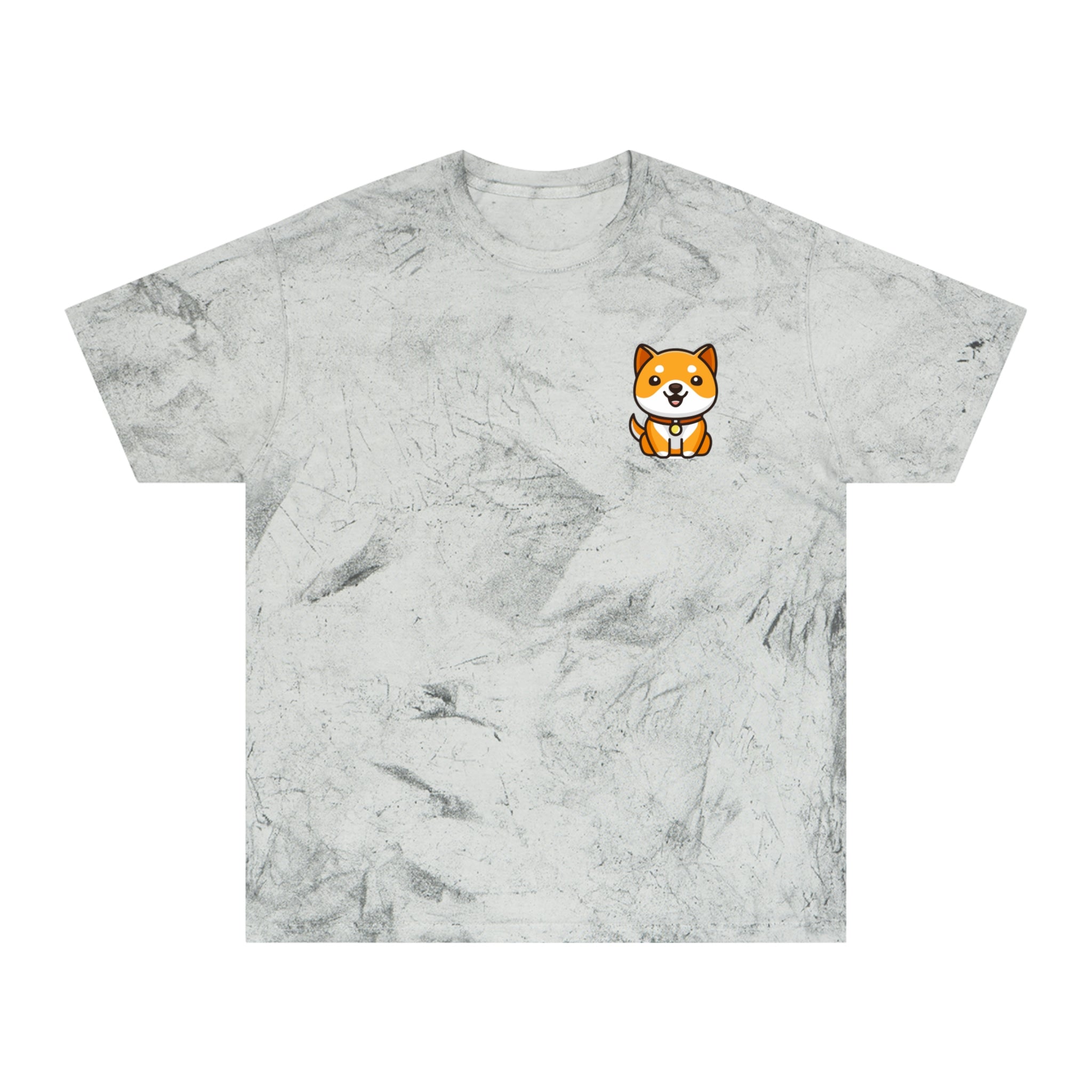 Unisex Color Blast T-Shirt - Baby Doge