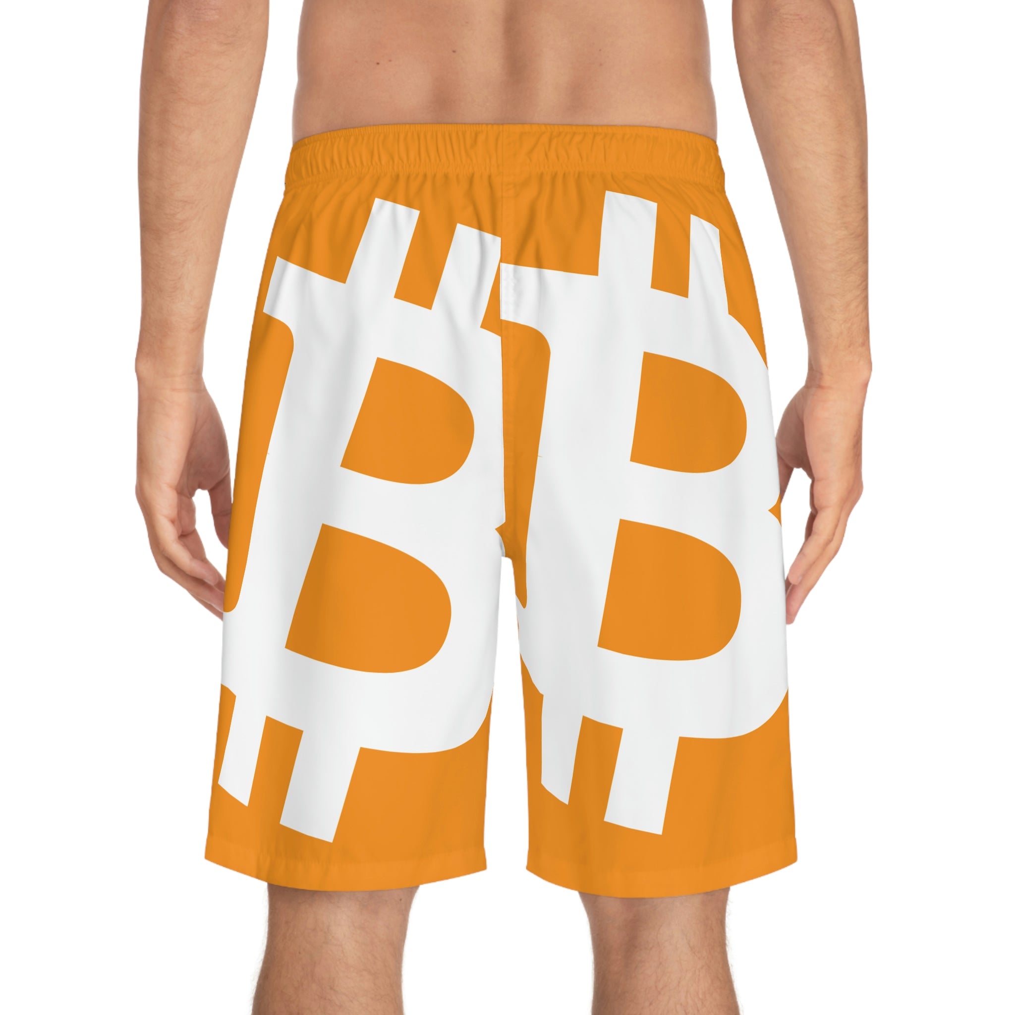 Men's Board Shorts (AOP) - BTC