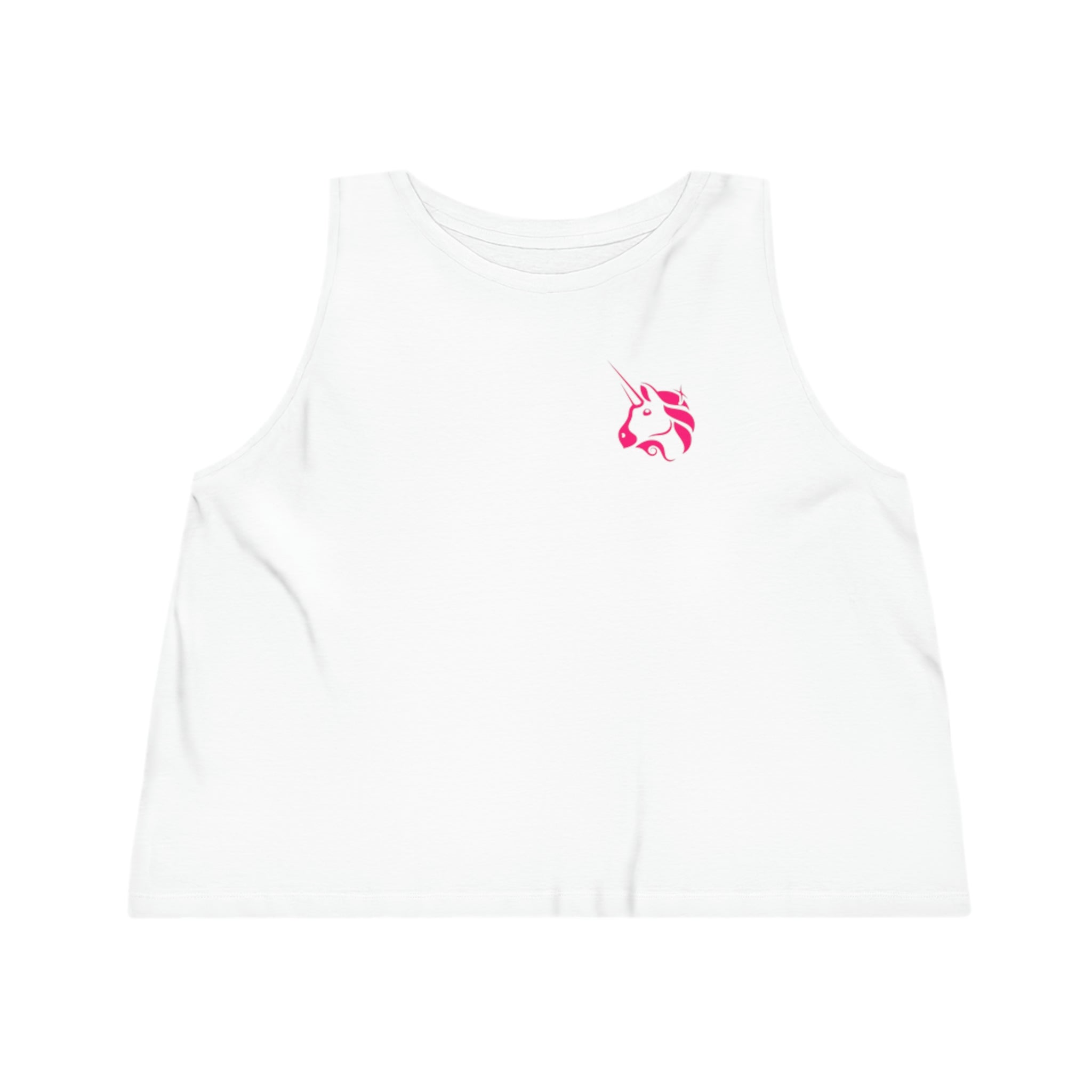 Women's Dancer Cropped Tank Top - UNI - UNISWAMP