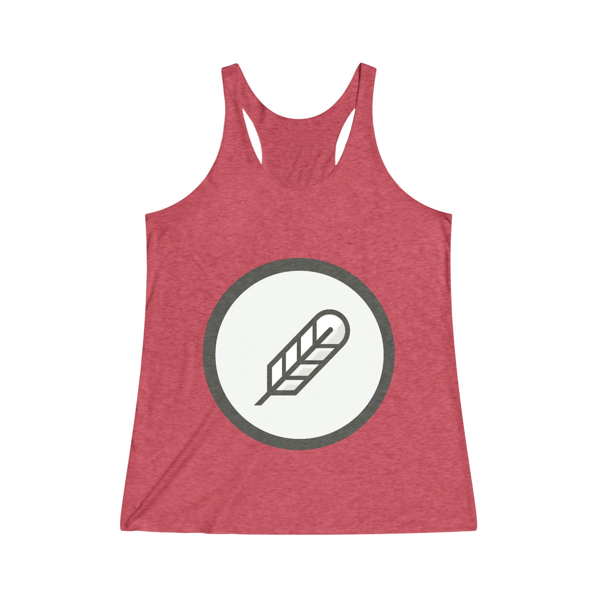 Women's Tri-Blend Racerback Tank - POE - Po.et