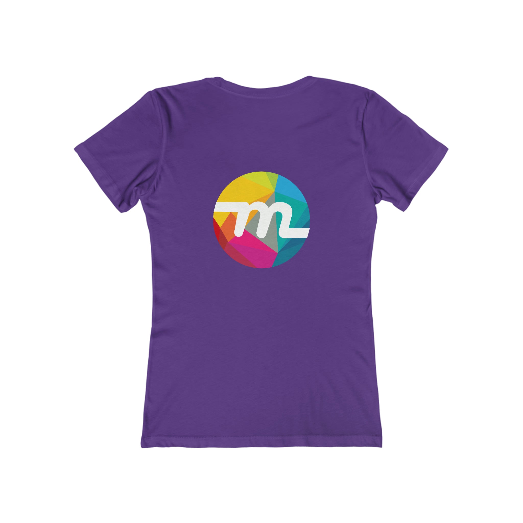 Women's The Boyfriend Tee - XMY - Myriad