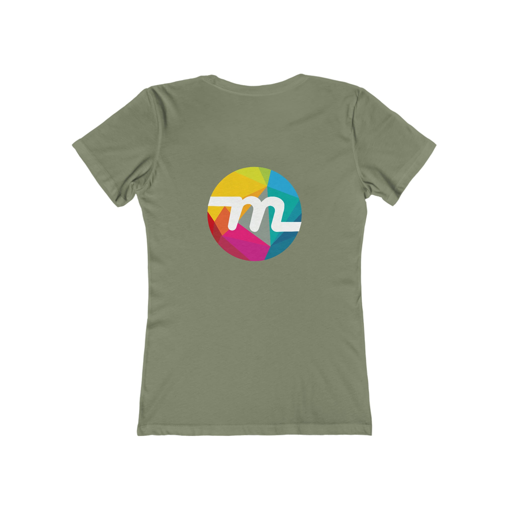 Women's The Boyfriend Tee - XMY - Myriad