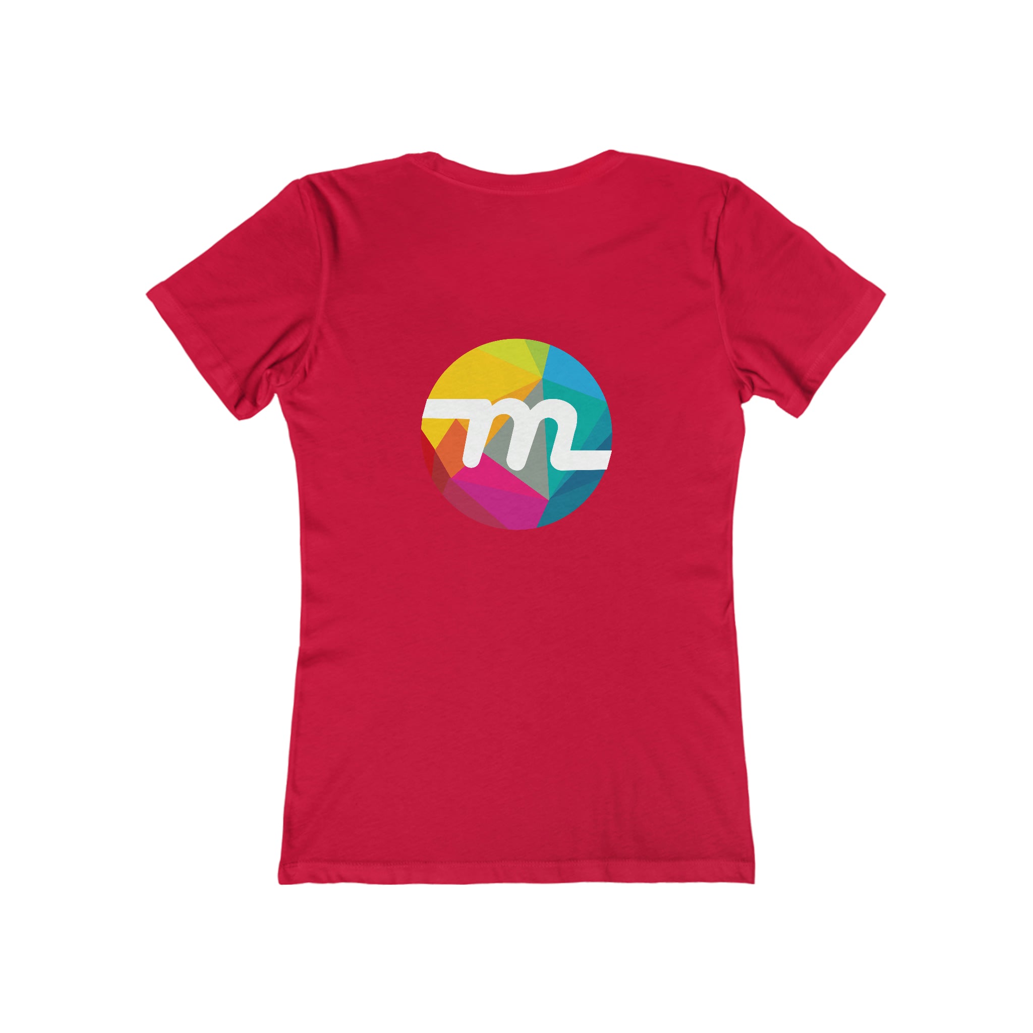 Women's The Boyfriend Tee - XMY - Myriad