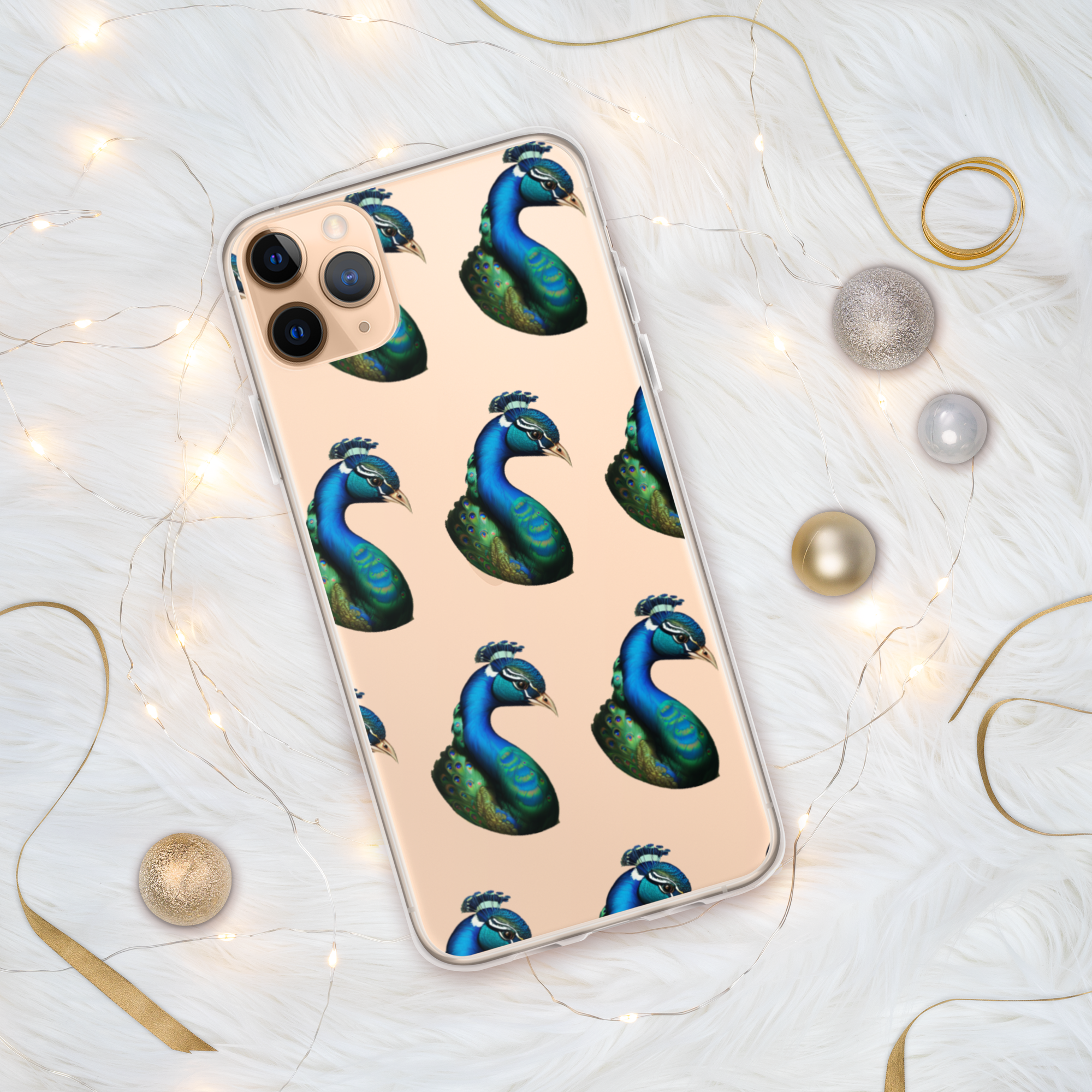 iPhone Case - Pretty Peacock