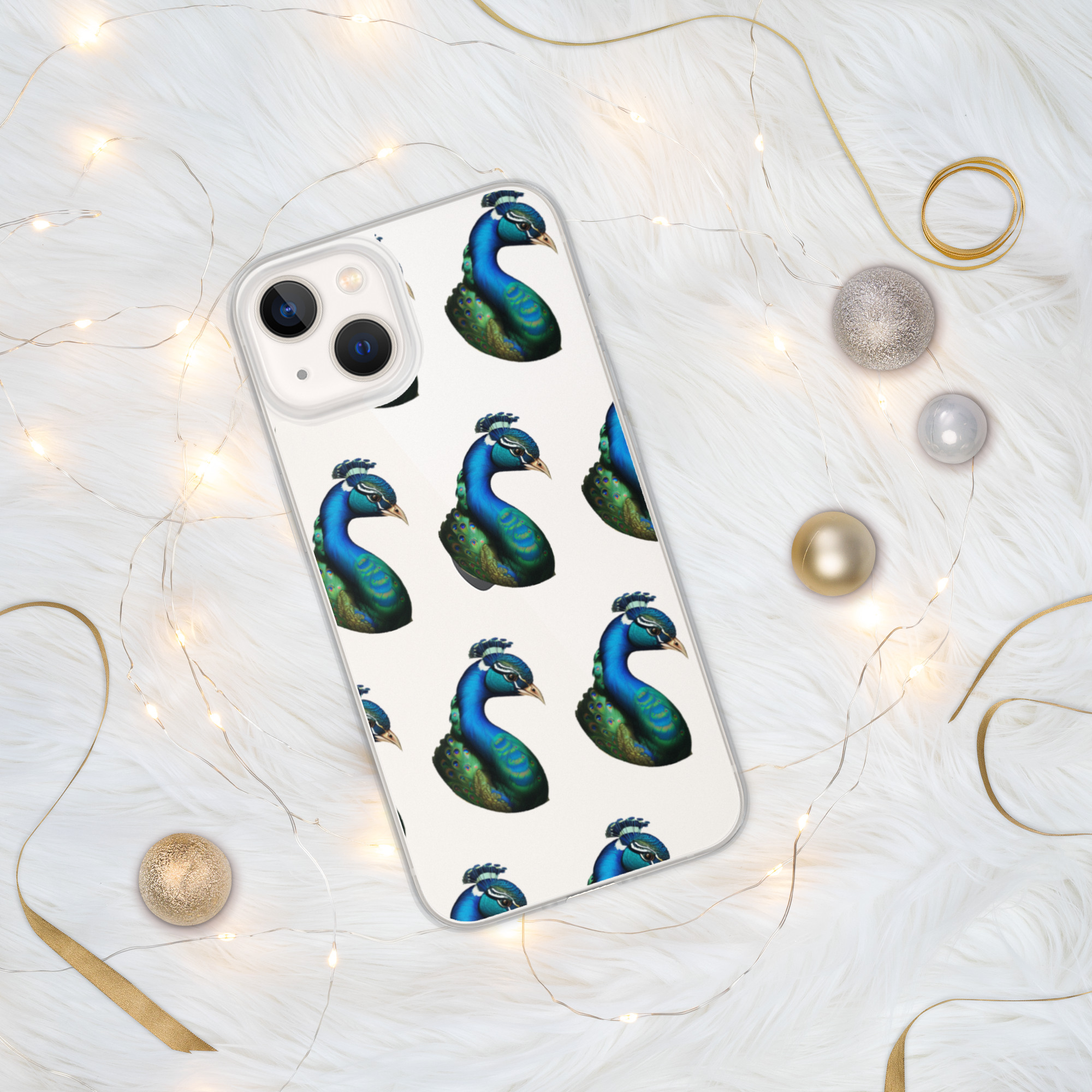 iPhone Case - Pretty Peacock