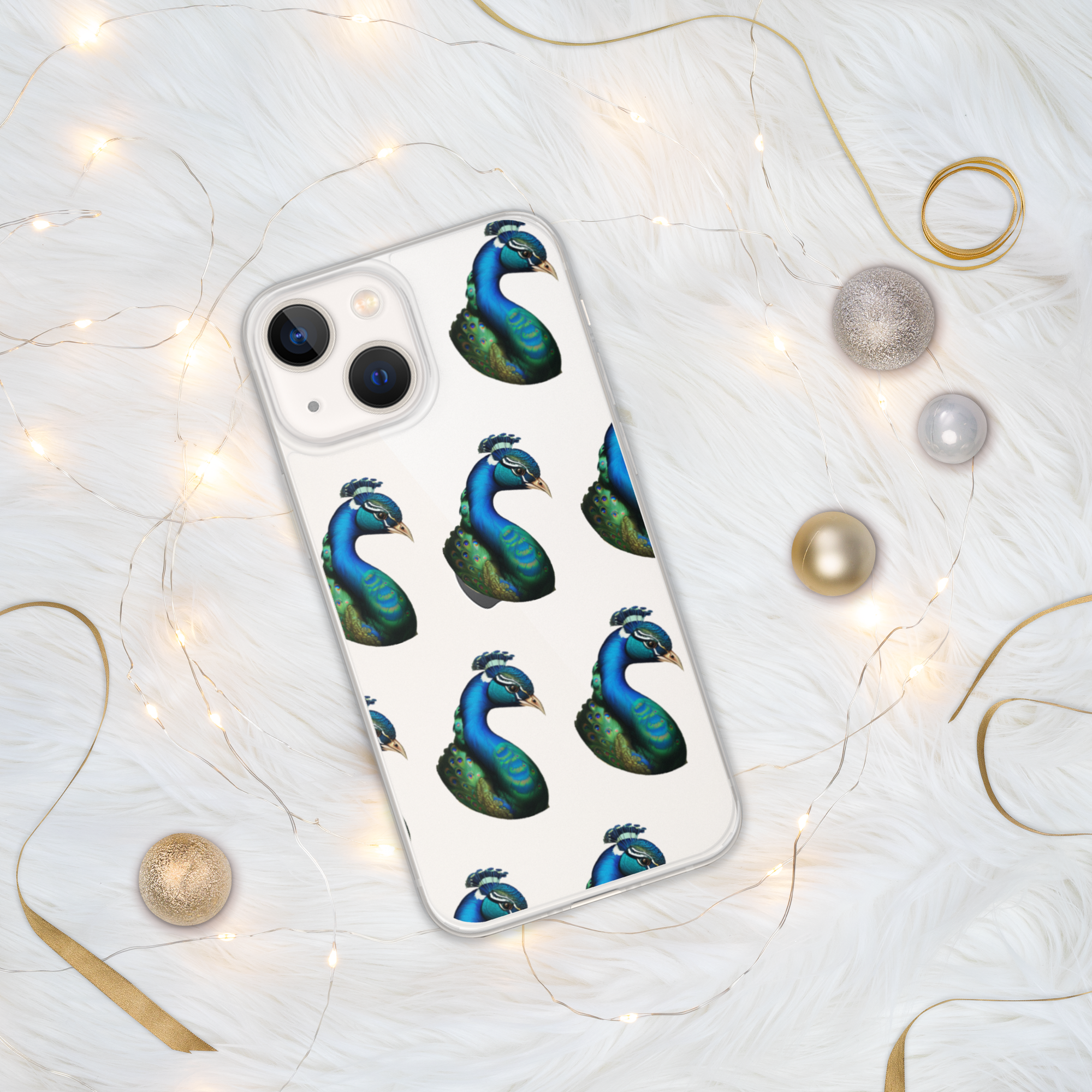 iPhone Case - Pretty Peacock