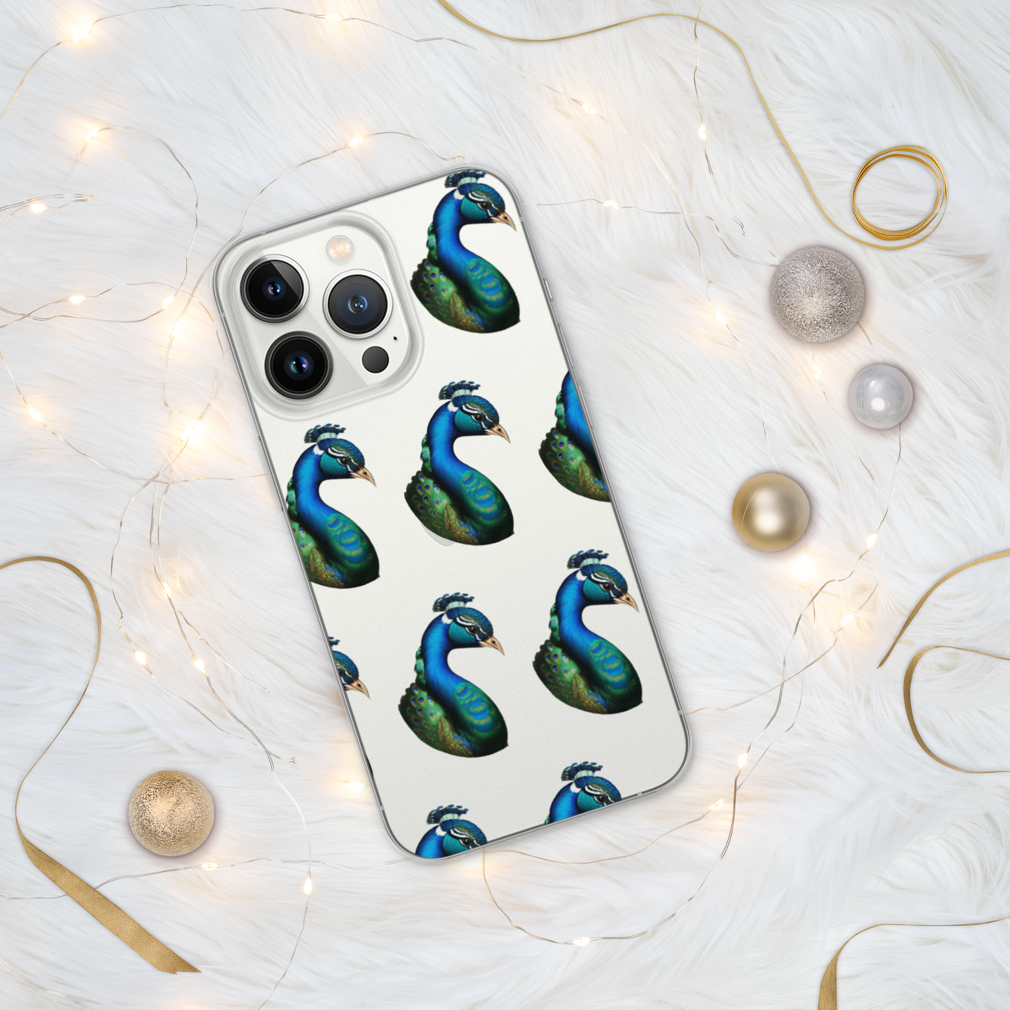 iPhone Case - Pretty Peacock