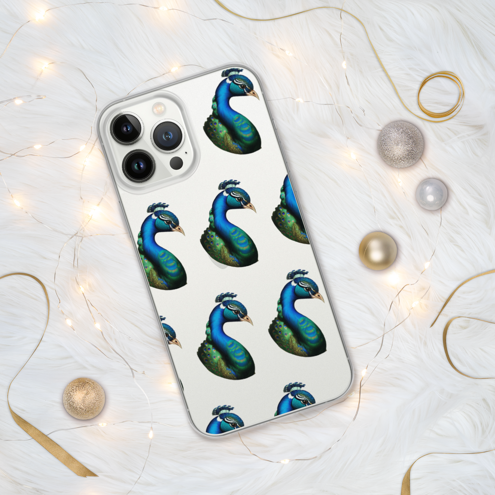 iPhone Case - Pretty Peacock