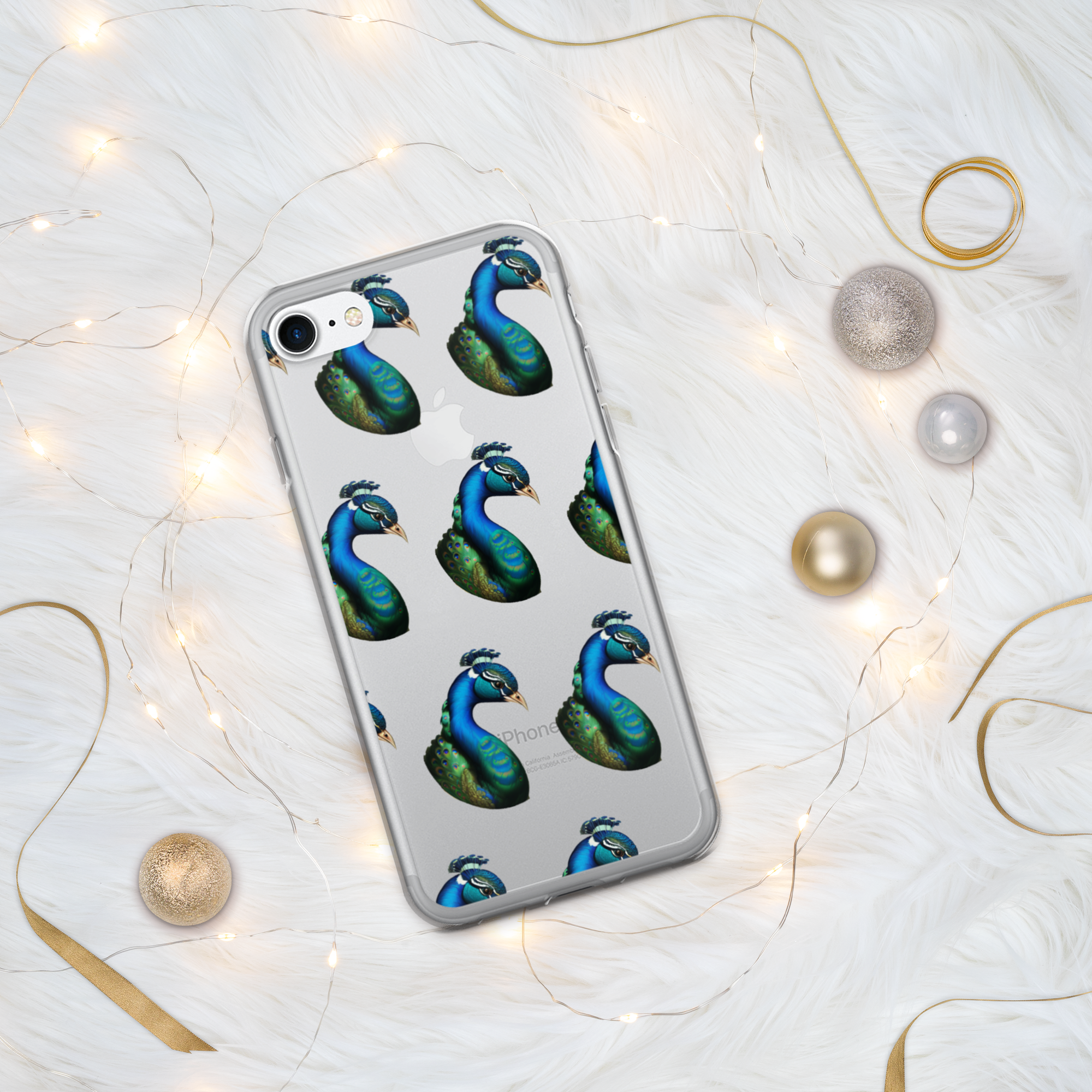 iPhone Case - Pretty Peacock