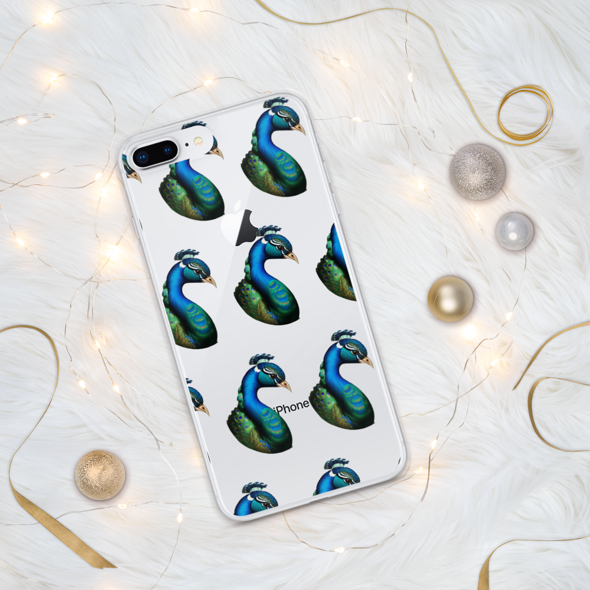 iPhone Case - Pretty Peacock