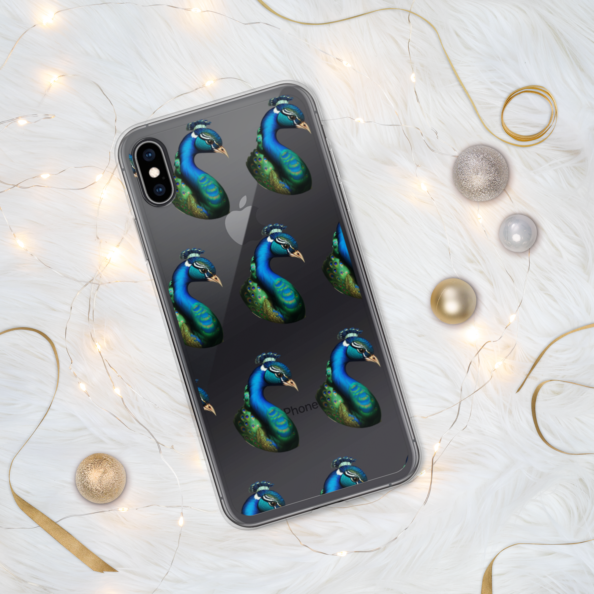 iPhone Case - Pretty Peacock