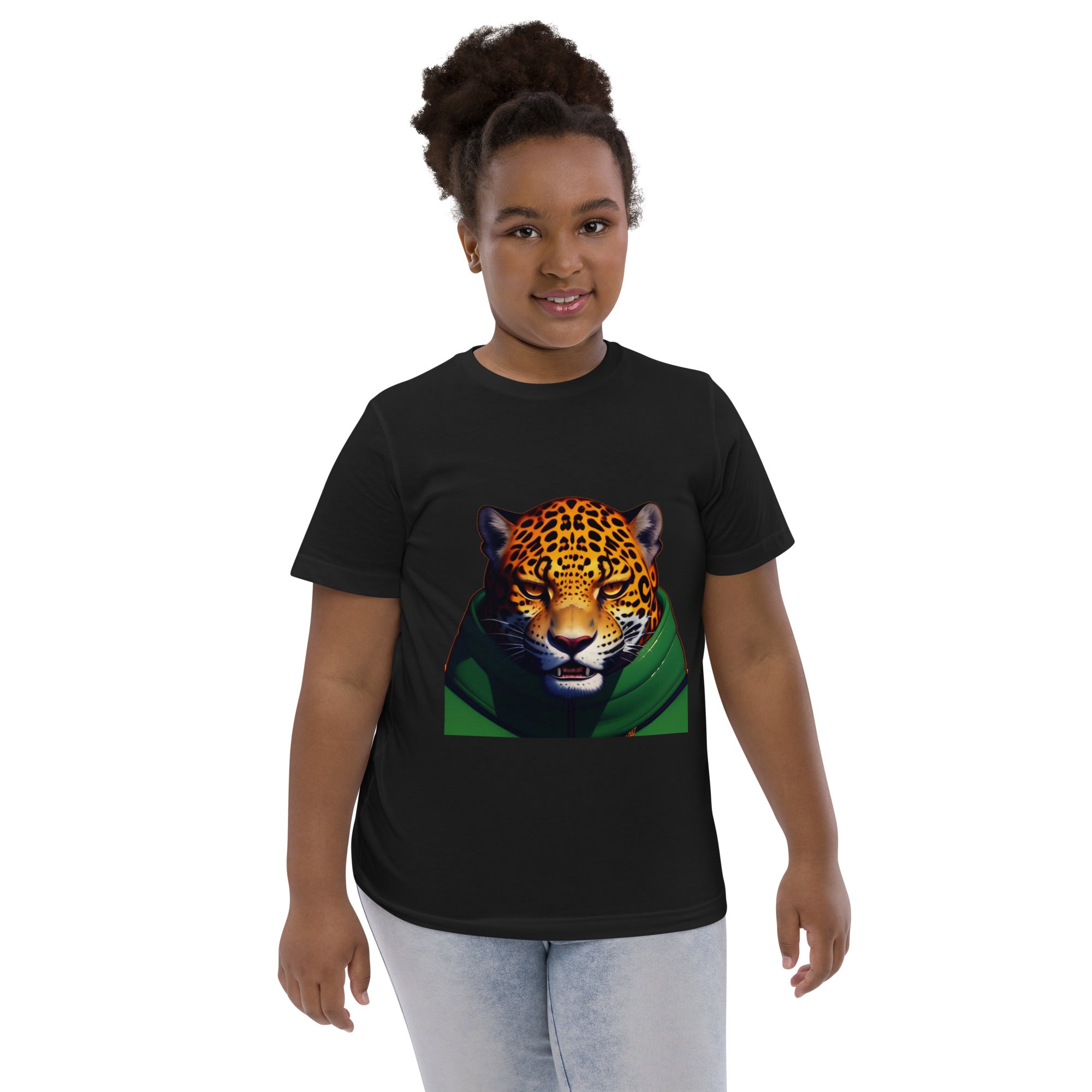 Youth jersey t-shirt - Jungle Jogger