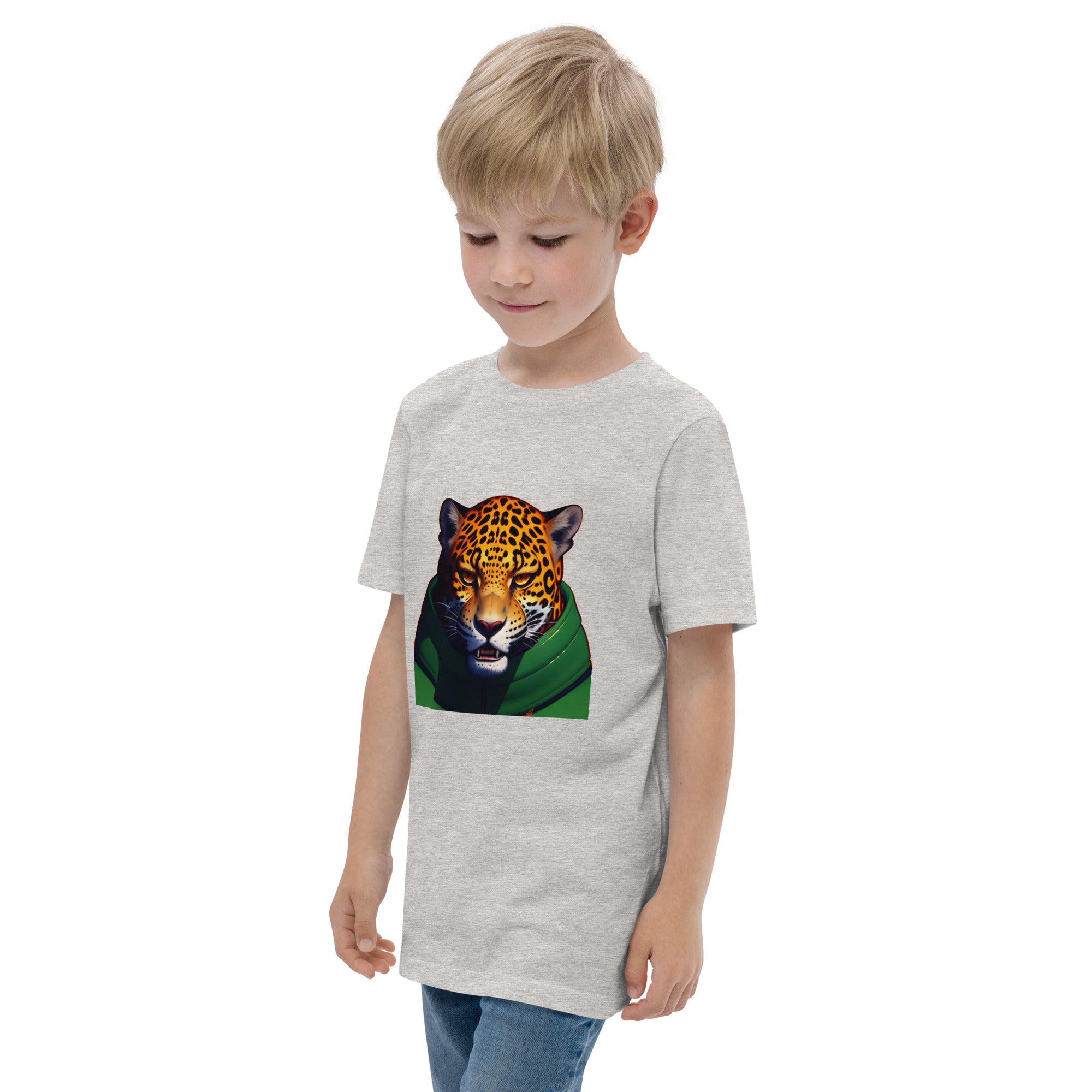 Youth jersey t-shirt - Jungle Jogger